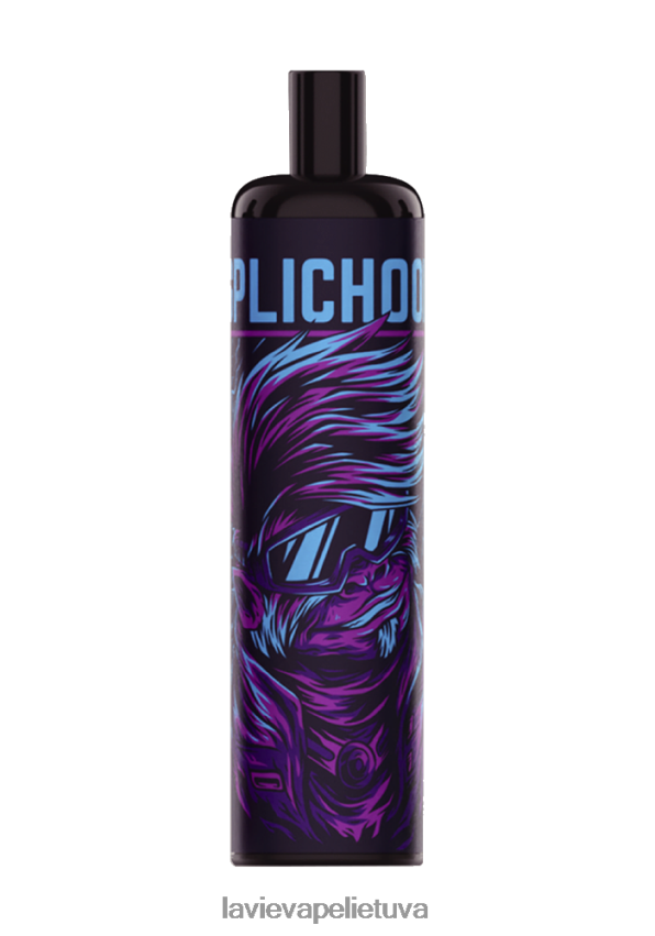 N226RV339 Lavie Vape Price | vynuogių ledas LAVIE COLOUR BAR 5000 išpūtimų – energija